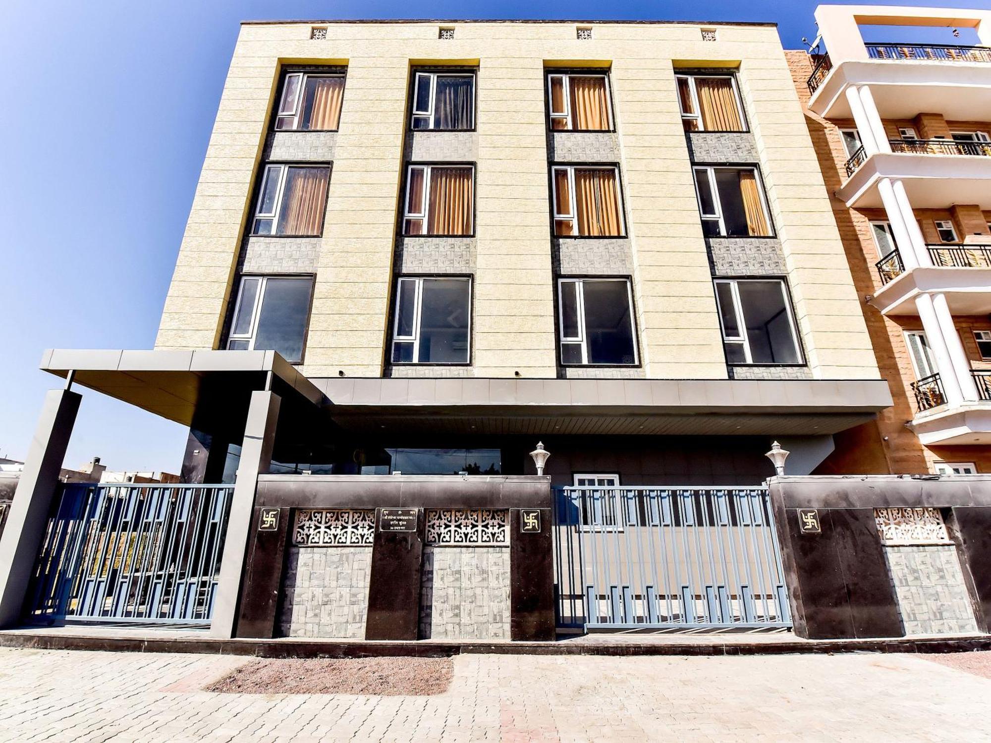 Capital O Maurya Inn جودبور المظهر الخارجي الصورة