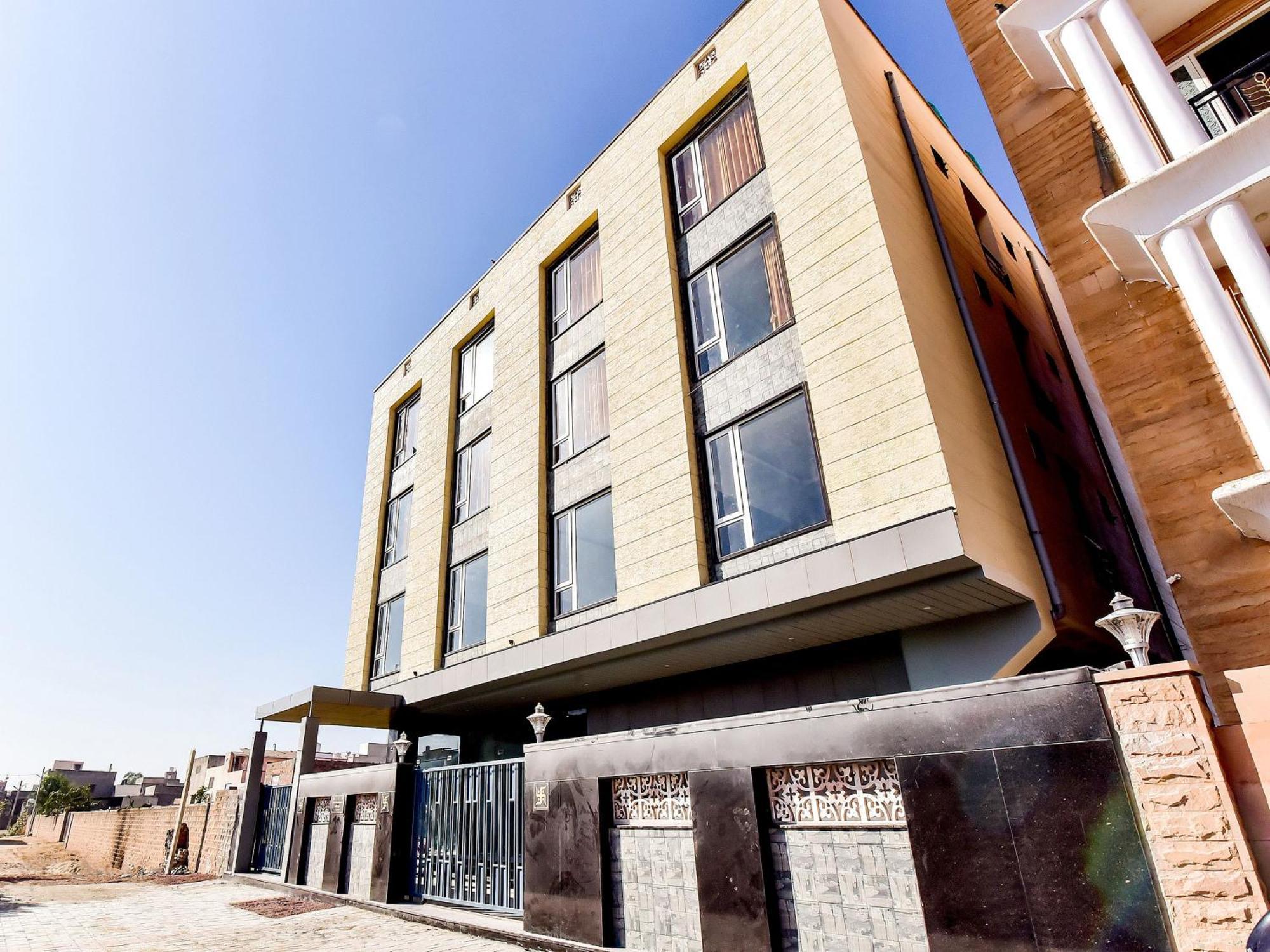 Capital O Maurya Inn جودبور المظهر الخارجي الصورة
