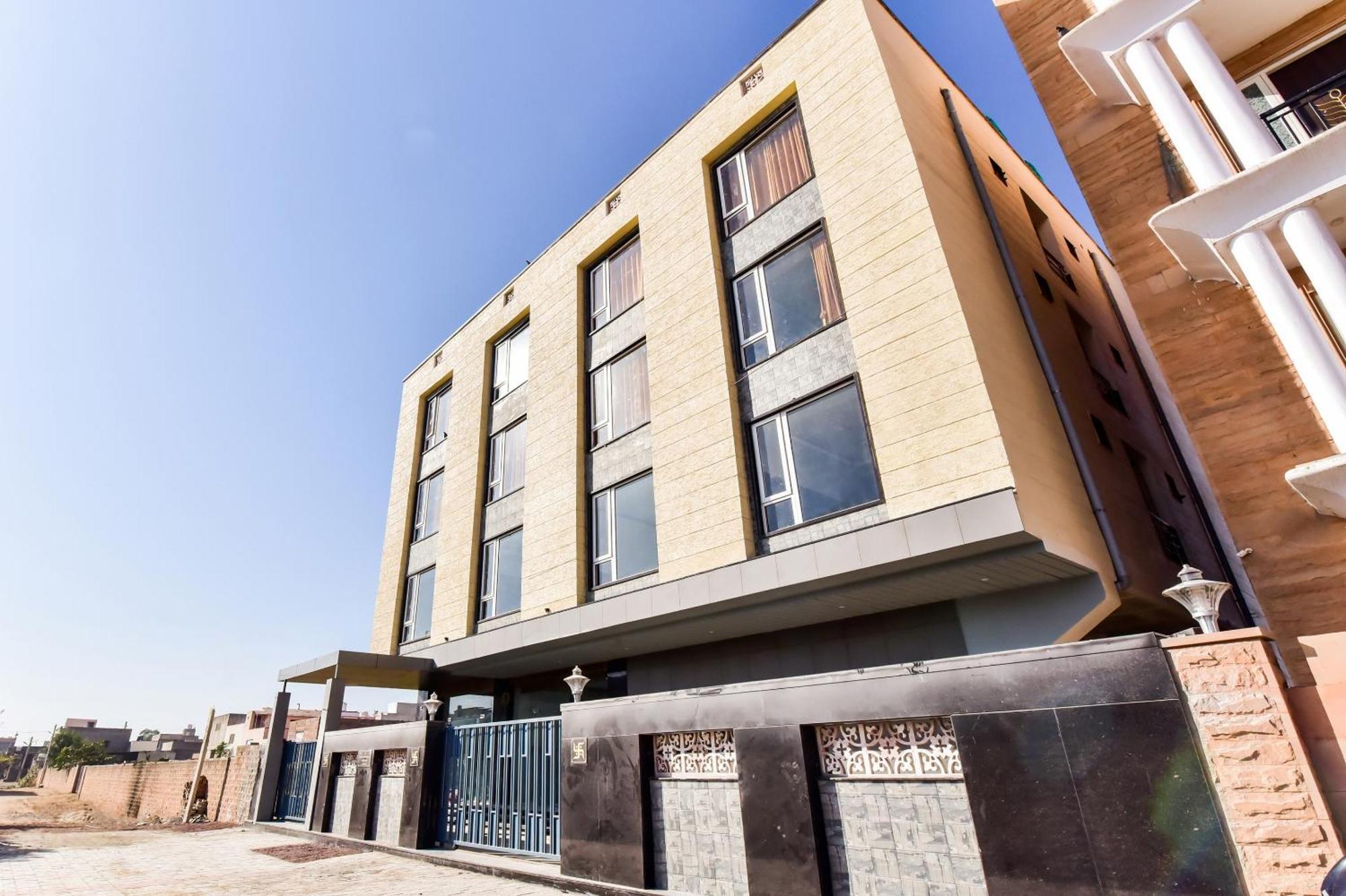 Capital O Maurya Inn جودبور المظهر الخارجي الصورة