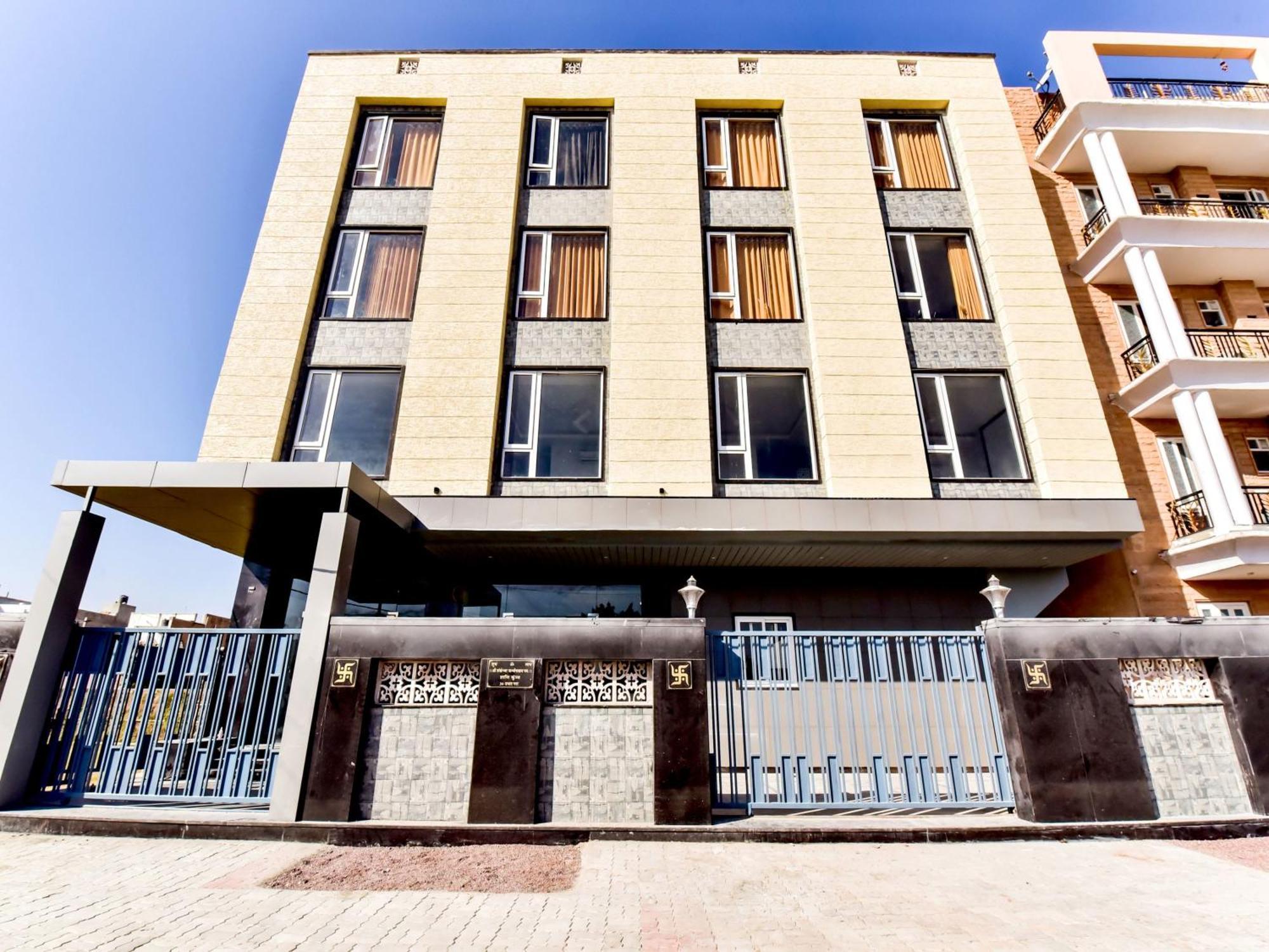 Capital O Maurya Inn جودبور المظهر الخارجي الصورة